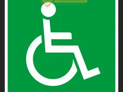 Etichete de urgenta pentru persoana cu handicap